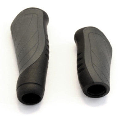 Poignées ergonomiques pour vélo 135/92 mm XLC - #1