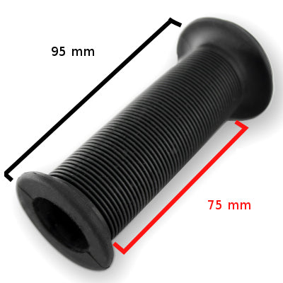 Poignées noires pour vélo enfant 95 mm - #3
