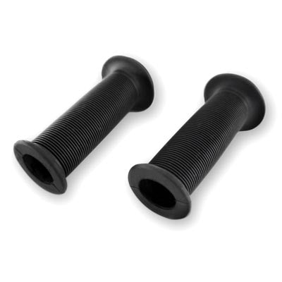 Poignées noires pour vélo enfant 95 mm - #1
