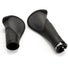 Poignées pour vélo 135/92 mm triple densité et ergonomiques XLC - #1