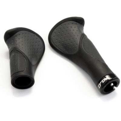Poignées pour vélo 135/92 mm triple densité et ergonomiques XLC - #1