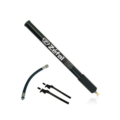 Pompe à main traditionnelle 300 mm pour vélo - Zefal  - #2