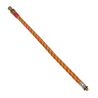 Pompe à main traditionnelle vintage en acier pour vélo - #3