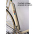 Pompe à main traditionnelle vintage en acier pour vélo - #5
