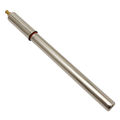 Pompe à main traditionnelle vintage en acier pour vélo - #2