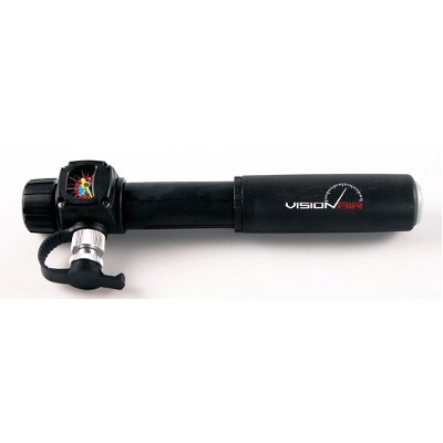 Pompe vélo double gonflage : CO2 et manuelle avec manomètre - #1