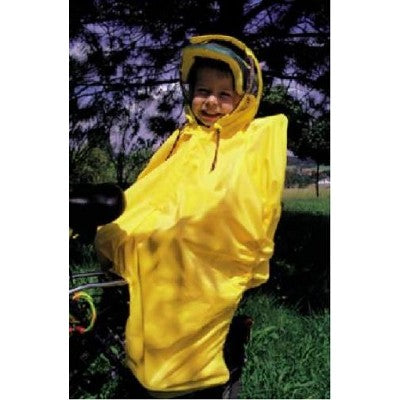 Poncho bébé Rain Bow pour siège de vélo enfant - #1