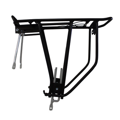 Porte bagage de vélo avec support sacoche - #2