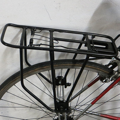 Porte bagage de vélo avec support sacoche - #5