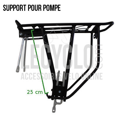 Porte bagage de vélo avec support sacoche - #6