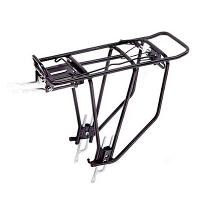 Porte bagage de vélo avec support sacoche - #1