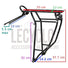 Porte bagage Rack3 Ortlieb pour Quick Lock 3 et 3.1 - #6