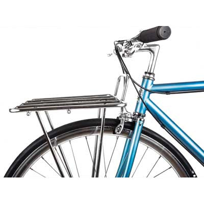 Porte-bagages avant argent pour vélo Frontière - BLB - #3