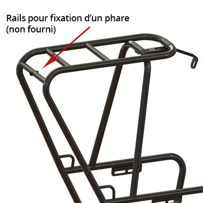 Porte bagages avant Grand Expedition Low et High Rider Tubus - #3