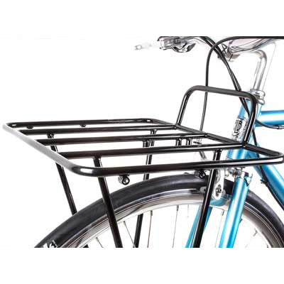 Porte-bagages avant noir pour vélo Frontière - BLB - #2