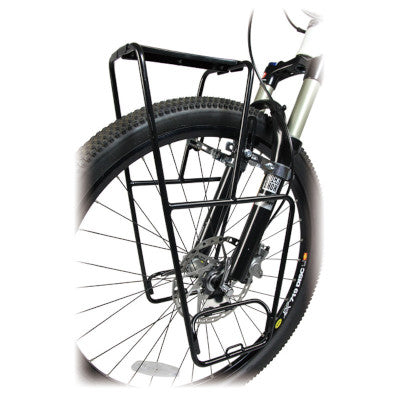 Porte-bagages avant pour vélo avec fourche suspendue Minoura - #2