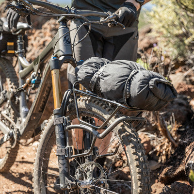 Porte-bagages VTT pour fourche suspendue Topeak TetraRack M1 - #4