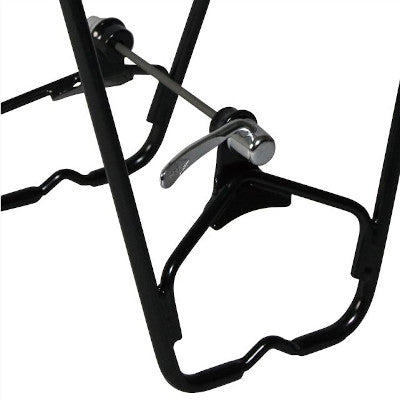 Porte-sacoches avant sur fourche rigide et frein V-brake Minoura - #3