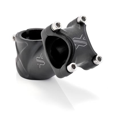 Potence aheadset surélevée pour cintre vélo 25,4 mm