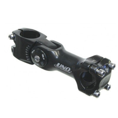 Potence inclinable aheadset pour guidon vélo 25.4 mm - #1