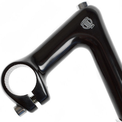 Potence plongeur noire pour vélo de course Lil Quill BLB 80mm - #2
