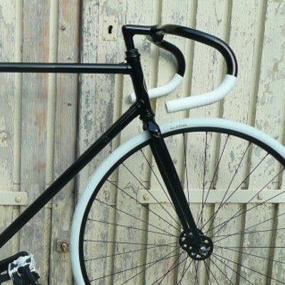 Potence plongeur noire pour vélo de course Lil Quill BLB 80mm - #3