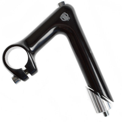 Potence plongeur noire pour vélo de course Lil Quill BLB 80mm - #1