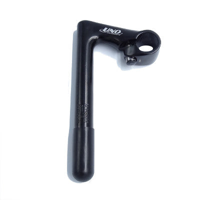 Potence vélo de route plongeur noire 80 mm - #1