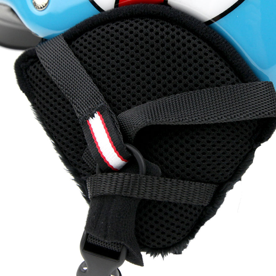Couvre oreilles enfants pour casque Casco Mini Winter Kit 
