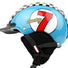 Couvre oreilles enfants sur casque Casco Mini Winter Kit 
