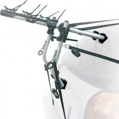 Quatre supports de porte vélo Peruzzo sur coffre - #3