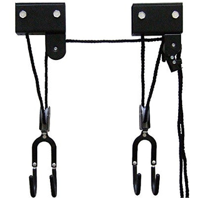 Range vélo au plafond charge lourde pour VAE - #1
