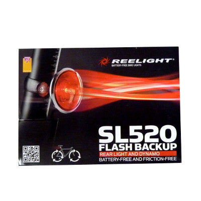 REELIGHT SL 520 Feu clignotant arrière sans piles - #5