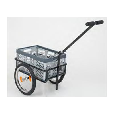 Remorque 16 pouces avec bras pour remorque vélo ou à pied - #2