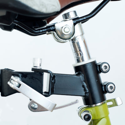Remorque de vélo mono roue sur tige de selle avec sac étanche - #2