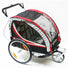 Remorque pour vélo Maxxus - 2 places - #2