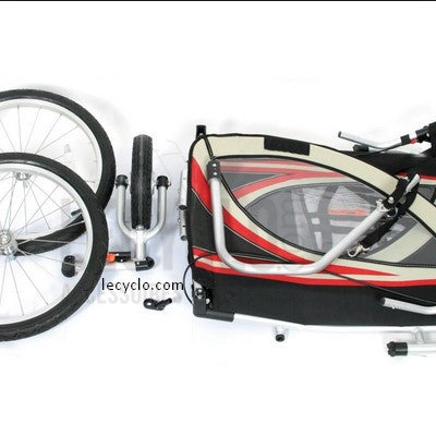 Remorque pour vélo Maxxus - 2 places - #5