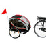 Remorque pour vélo Maxxus - 2 places - #1