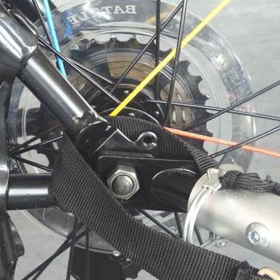 Remorque pour vélo Maxxus - 2 places - #6