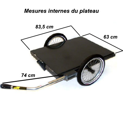 Remorque pour vélo Roland Trolley M - #5
