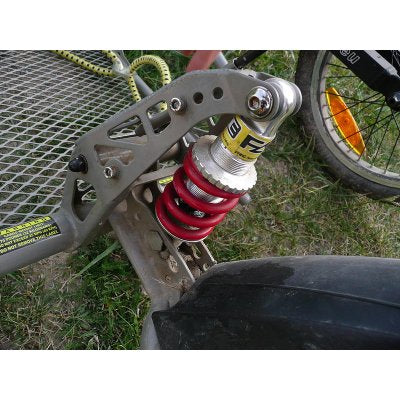 Remorque une roue BOB IBEX avec suspension pour vélo 28 pouces - #3