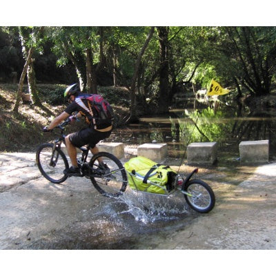 Remorque une roue BOB IBEX avec suspension pour vélo 28 pouces - #4