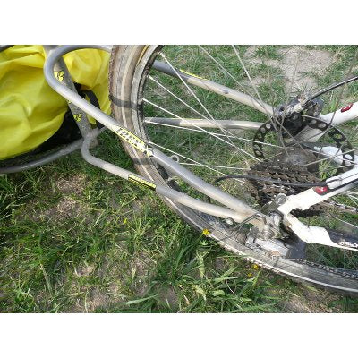 Remorque une roue BOB IBEX avec suspension pour vélo 28 pouces - #6
