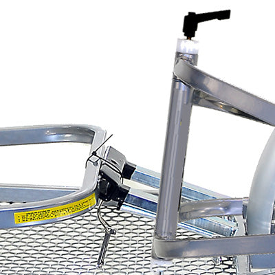 Remorque une roue pour vélo avec sac 70L - #4