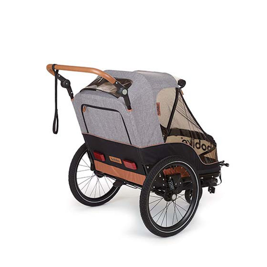 Arrière remorque vélo Bobike