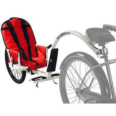 Remorque vélo mono roue Igo Blast Weehoo - #2