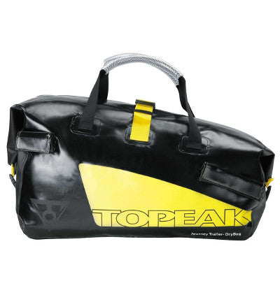 Remorque vélo monoroue Journey Trailer TX Topeak et sac étanche - #3