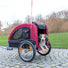 Remorque vélo pour chien de moins de 22 kg - Trixie - #4