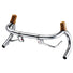 Repose mains marron pour guidon vélo randonneur Dia-Compe - #3