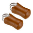 Repose mains marron pour guidon vélo randonneur Dia-Compe - #1